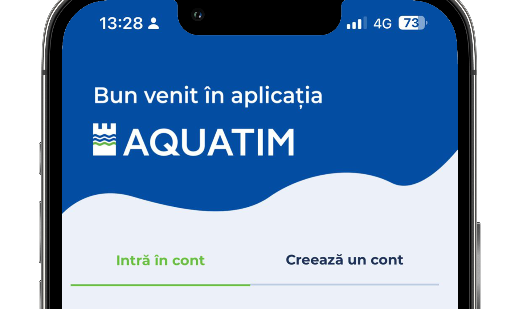 Aplicația mobilă My Aquatim